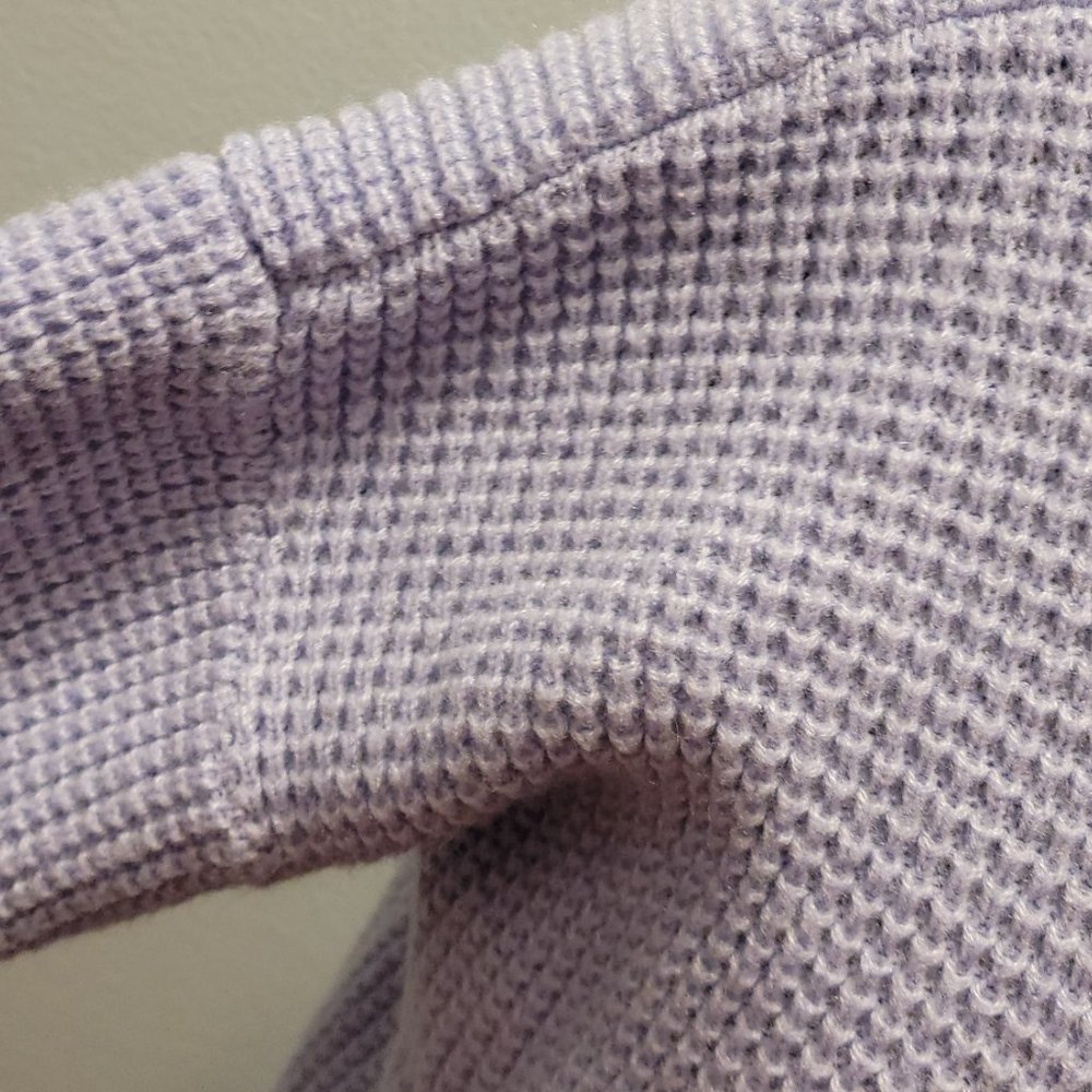 Waffle Knit Cardigan - Picture 3 of 6